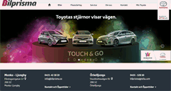Desktop Screenshot of bilprisma.se
